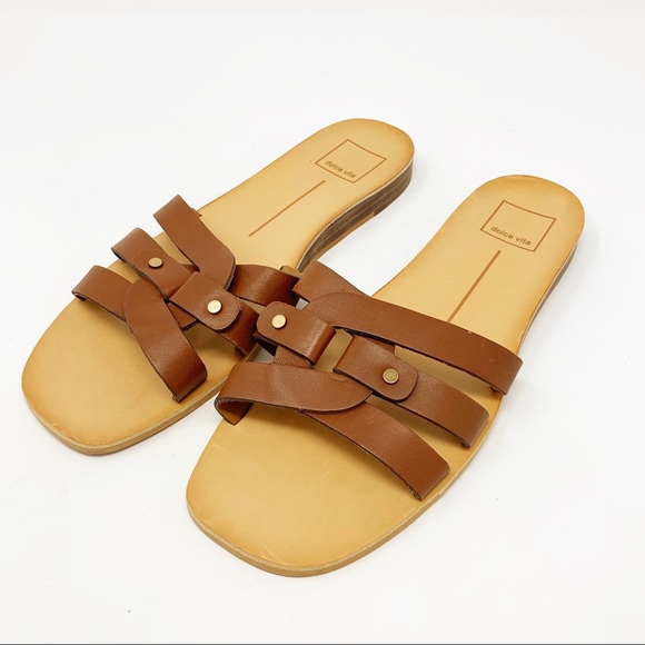 dolce vita tan sandals